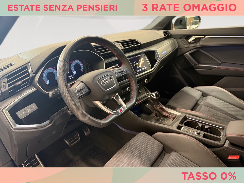 Audi Q3 sportback 45 2.0 tfsi s line edition quattro 245cv s.-tronic