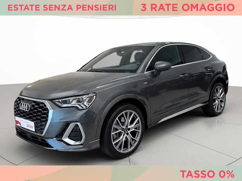 Audi Q3 sportback 45 2.0 tfsi s line edition quattro 245cv s.-tronic