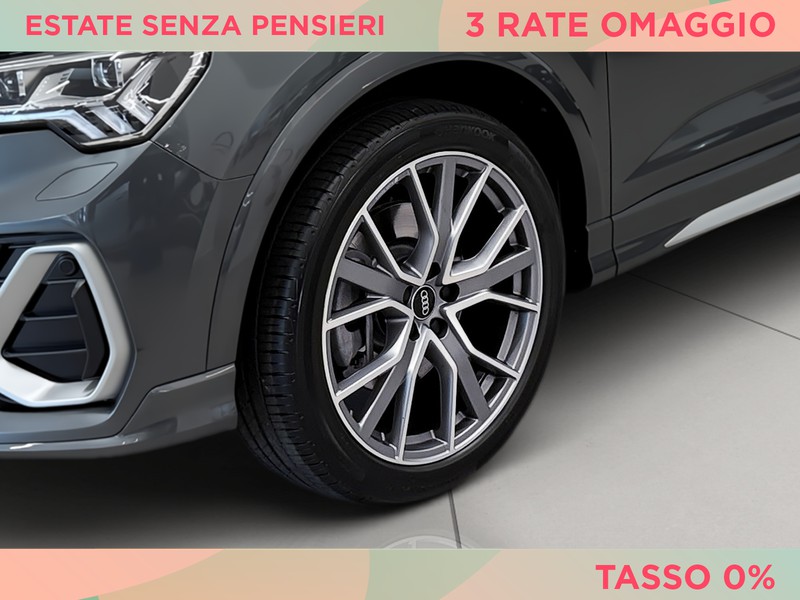 Audi Q3 sportback 45 2.0 tfsi s line edition quattro 245cv s.-tronic