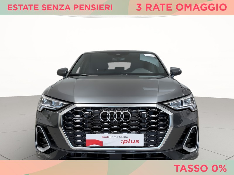 Audi Q3 sportback 45 2.0 tfsi s line edition quattro 245cv s.-tronic