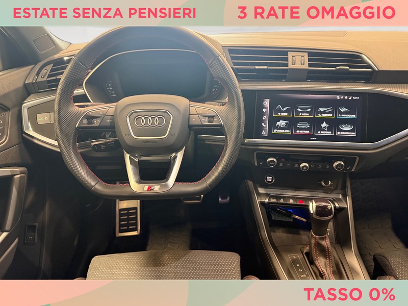 Audi Q3 sportback 45 2.0 tfsi s line edition quattro 245cv s.-tronic
