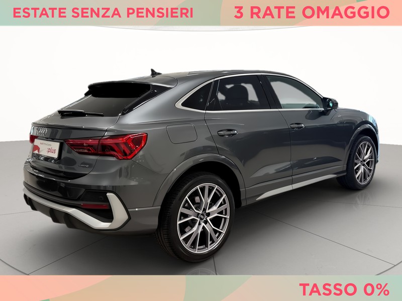 Audi Q3 sportback 45 2.0 tfsi s line edition quattro 245cv s.-tronic