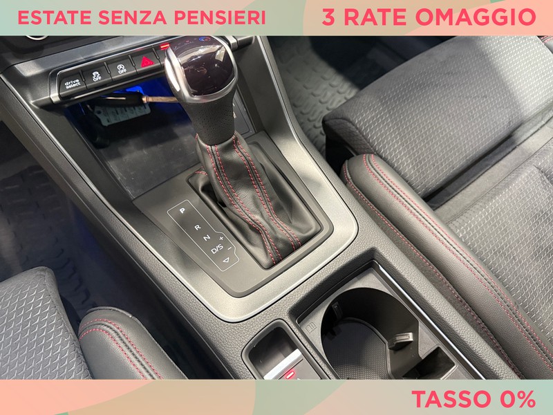 Audi Q3 sportback 45 2.0 tfsi s line edition quattro 245cv s.-tronic