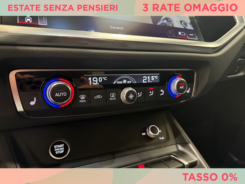 Audi Q3 sportback 45 2.0 tfsi s line edition quattro 245cv s.-tronic