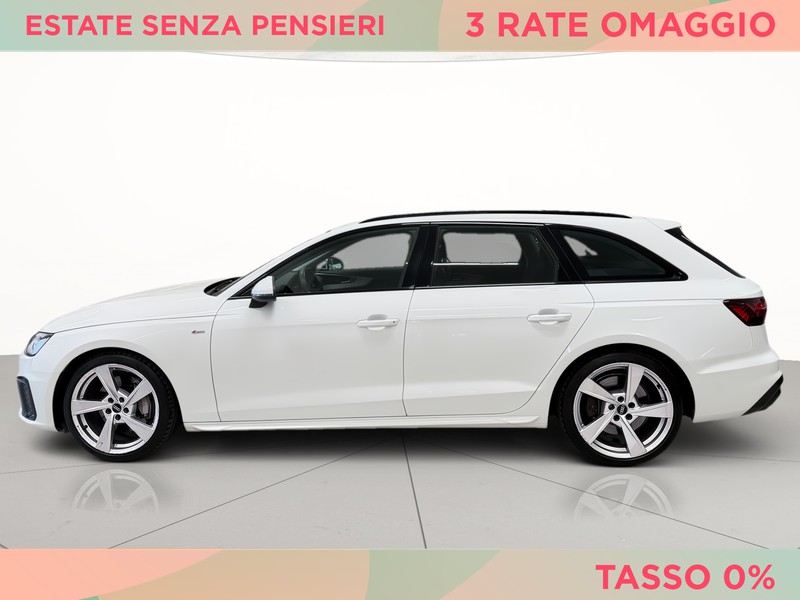Audi A4 avant 45 2.0 tfsi mhev s line edition quattro 265cv s-tronic