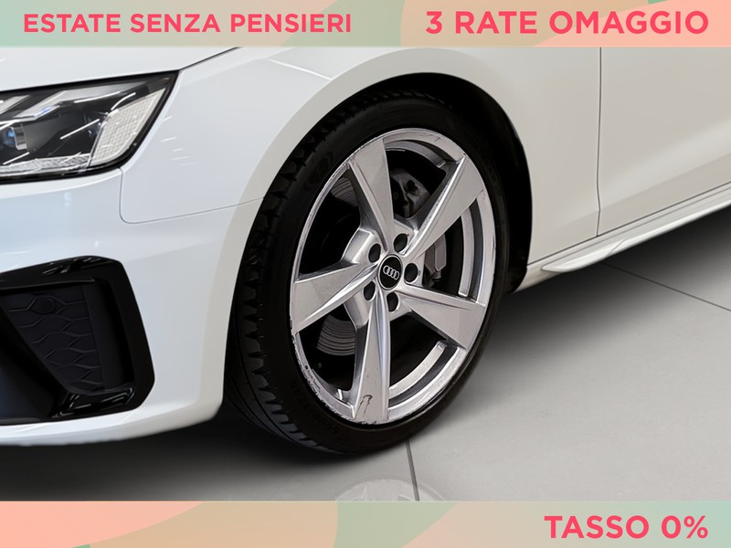 Audi A4 avant 45 2.0 tfsi mhev s line edition quattro 265cv s-tronic