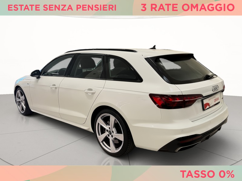 Audi A4 avant 45 2.0 tfsi mhev s line edition quattro 265cv s-tronic