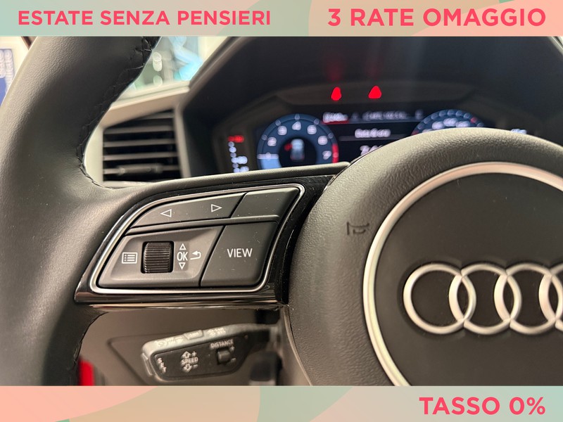 Audi A1 allstreet 25 1.0 tfsi business 95cv