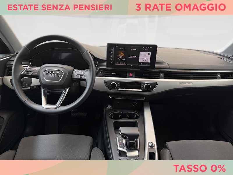 Audi A4 avant 40 2.0 tdi mhev business advanced quattro 204cv s-tronic