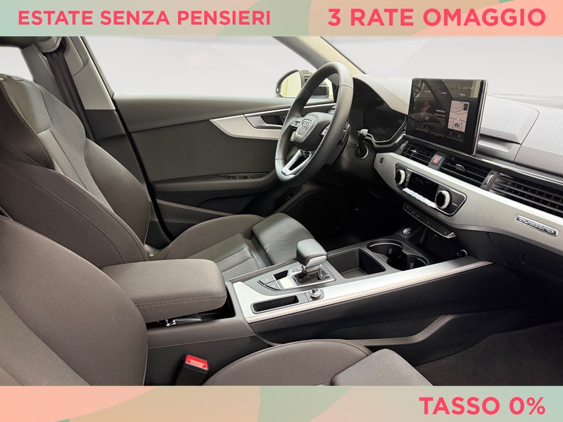 Audi A4 avant 40 2.0 tdi mhev business advanced quattro 204cv s-tronic
