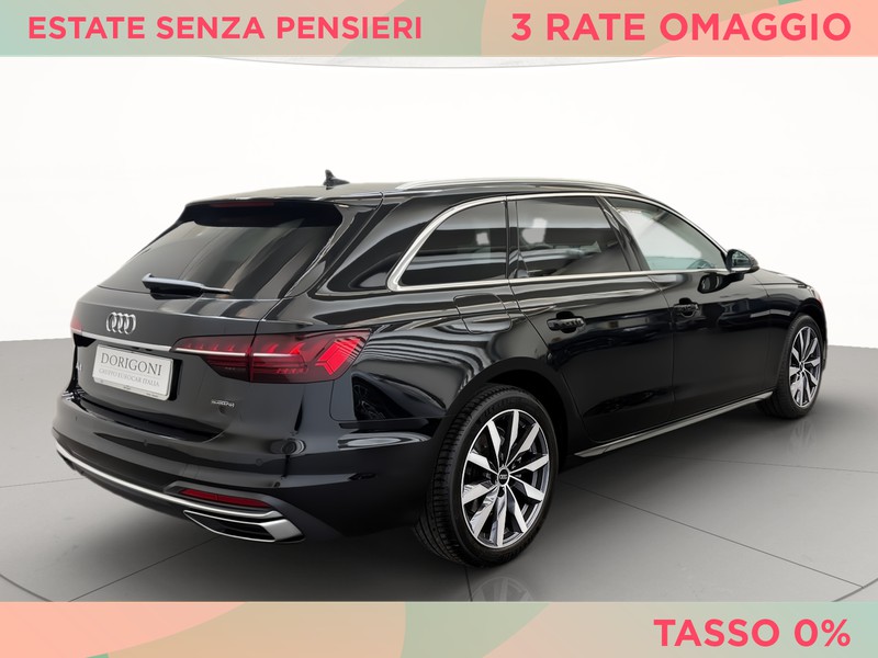 Audi A4 avant 40 2.0 tdi mhev business advanced quattro 204cv s-tronic