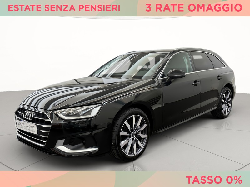 Audi A4 avant 40 2.0 tdi mhev business advanced quattro 204cv s-tronic