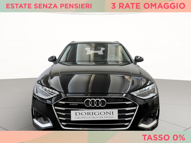Audi A4 avant 40 2.0 tdi mhev business advanced quattro 204cv s-tronic