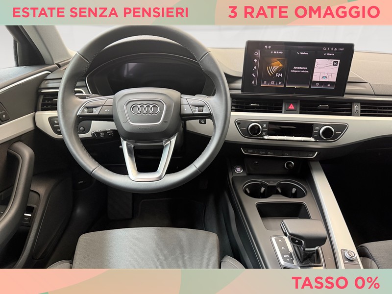 Audi A4 avant 40 2.0 tdi mhev business advanced quattro 204cv s-tronic