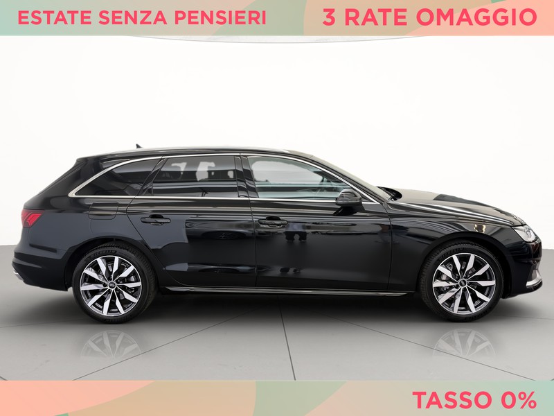 Audi A4 avant 40 2.0 tdi mhev business advanced quattro 204cv s-tronic