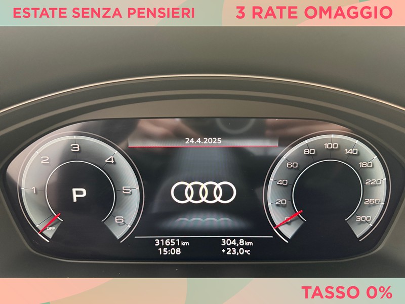 Audi A4 avant 40 2.0 tdi mhev business advanced quattro 204cv s-tronic