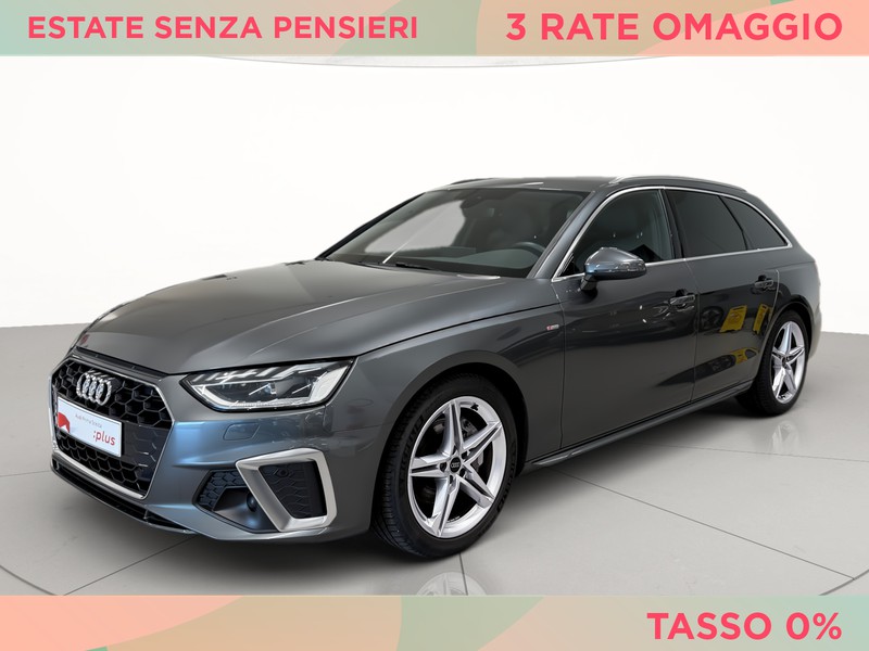 Audi A4 avant 40 2.0 tdi mhev s line edition quattro 204cv s-tronic