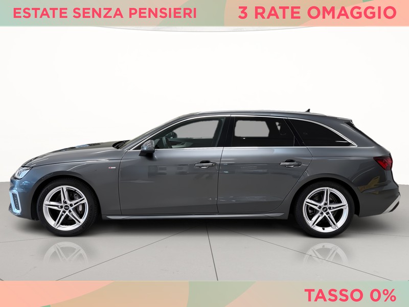 Audi A4 avant 40 2.0 tdi mhev s line edition quattro 204cv s-tronic