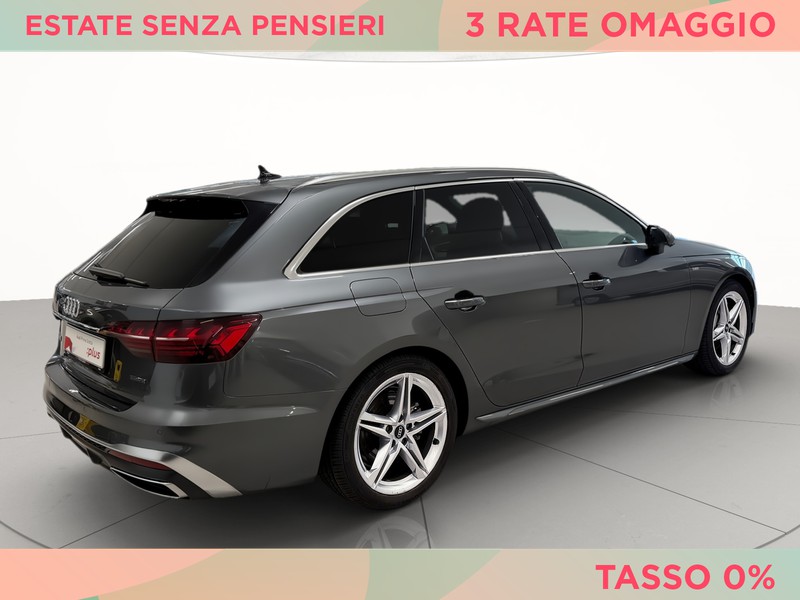Audi A4 avant 40 2.0 tdi mhev s line edition quattro 204cv s-tronic