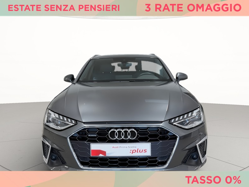 Audi A4 avant 40 2.0 tdi mhev s line edition quattro 204cv s-tronic