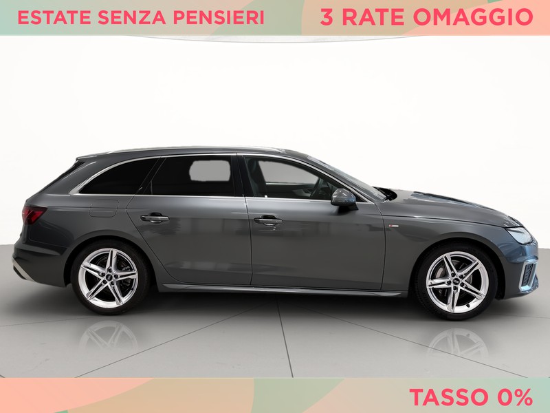 Audi A4 avant 40 2.0 tdi mhev s line edition quattro 204cv s-tronic