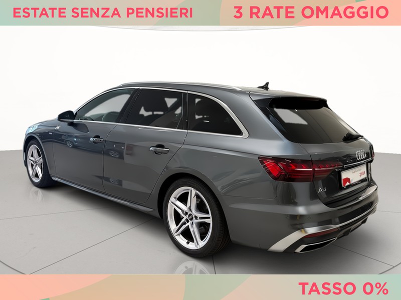 Audi A4 avant 40 2.0 tdi mhev s line edition quattro 204cv s-tronic