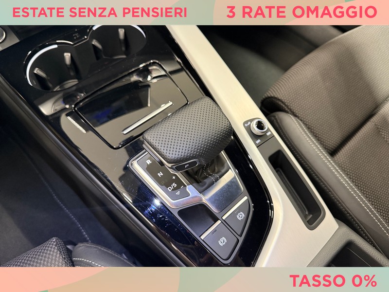 Audi A4 avant 40 2.0 tdi mhev s line edition quattro 204cv s-tronic