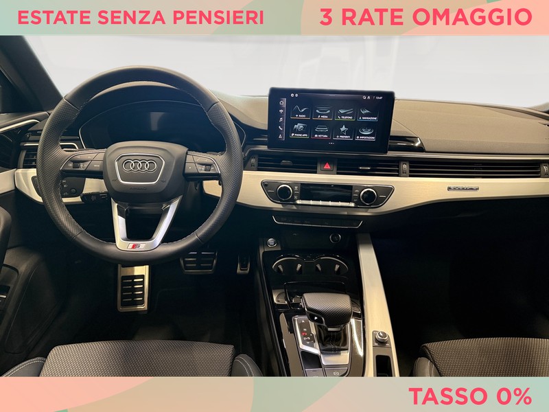 Audi A4 avant 40 2.0 tdi mhev s line edition quattro 204cv s-tronic