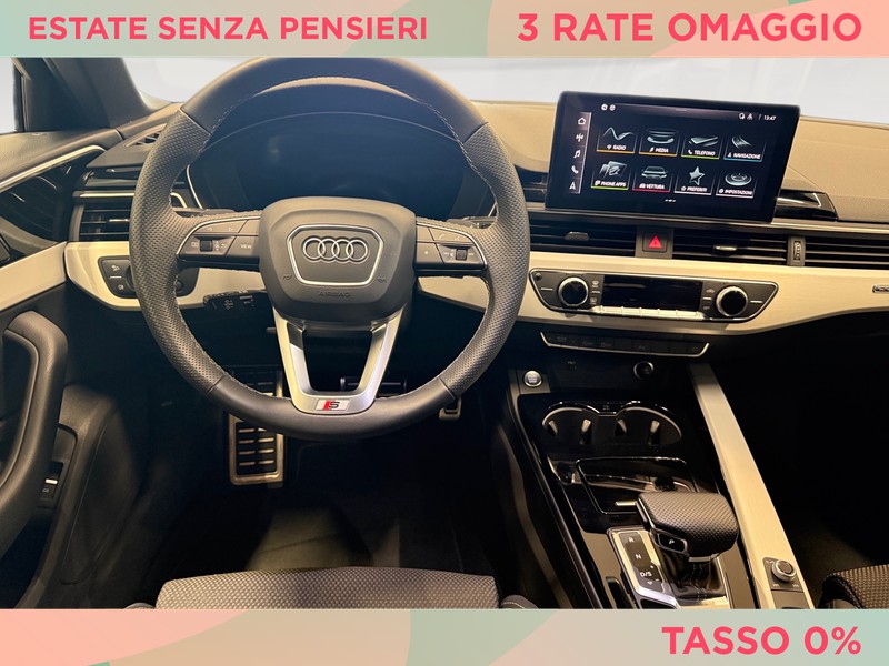 Audi A4 avant 40 2.0 tdi mhev s line edition quattro 204cv s-tronic