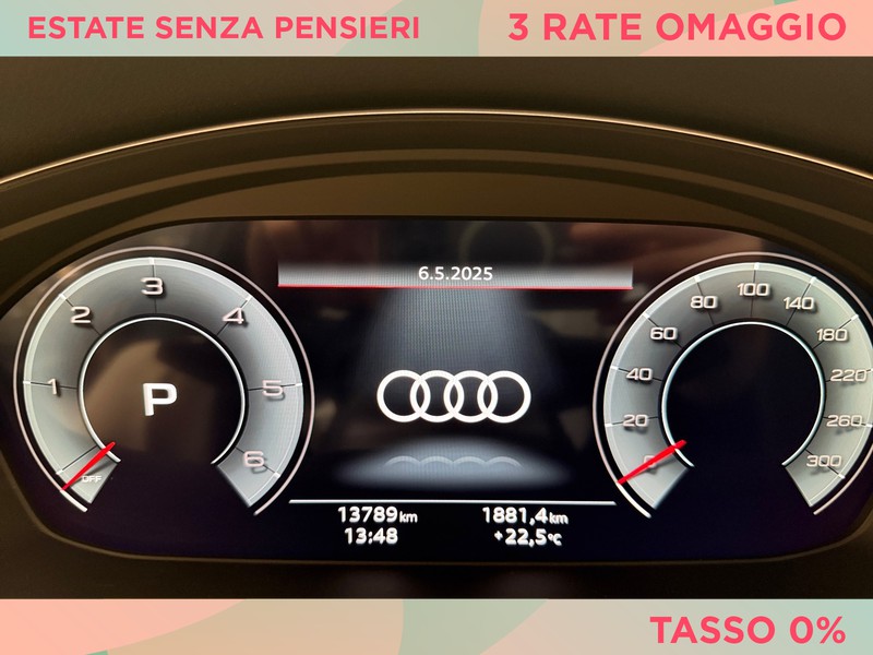 Audi A4 avant 40 2.0 tdi mhev s line edition quattro 204cv s-tronic