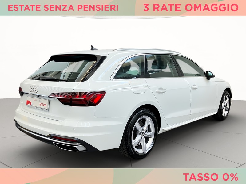 Audi A4 avant 35 2.0 tdi mhev business advanced 163cv s-tronic