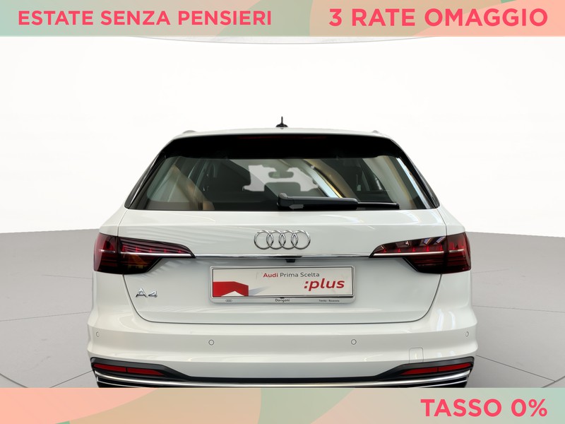 Audi A4 avant 35 2.0 tdi mhev business advanced 163cv s-tronic