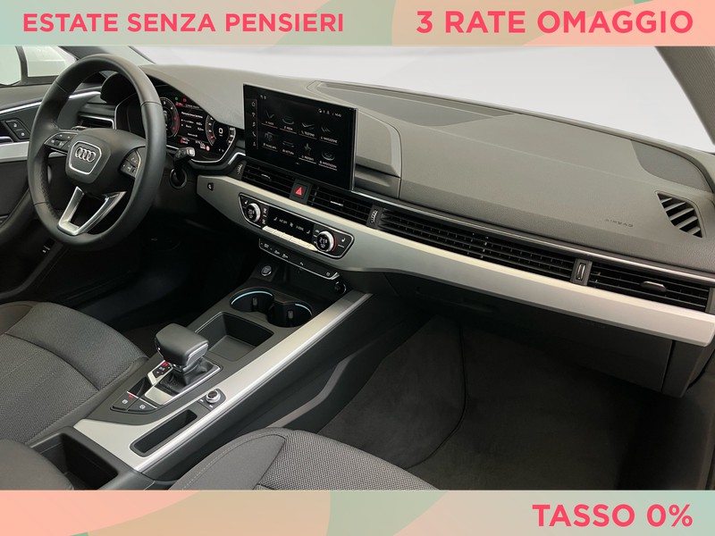Audi A4 avant 35 2.0 tdi mhev business advanced 163cv s-tronic