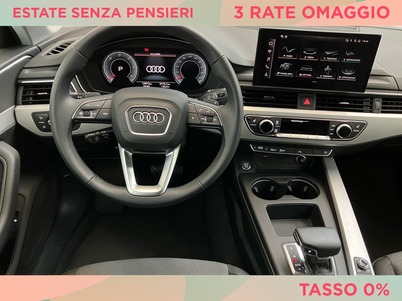 Audi A4 avant 35 2.0 tdi mhev business advanced 163cv s-tronic