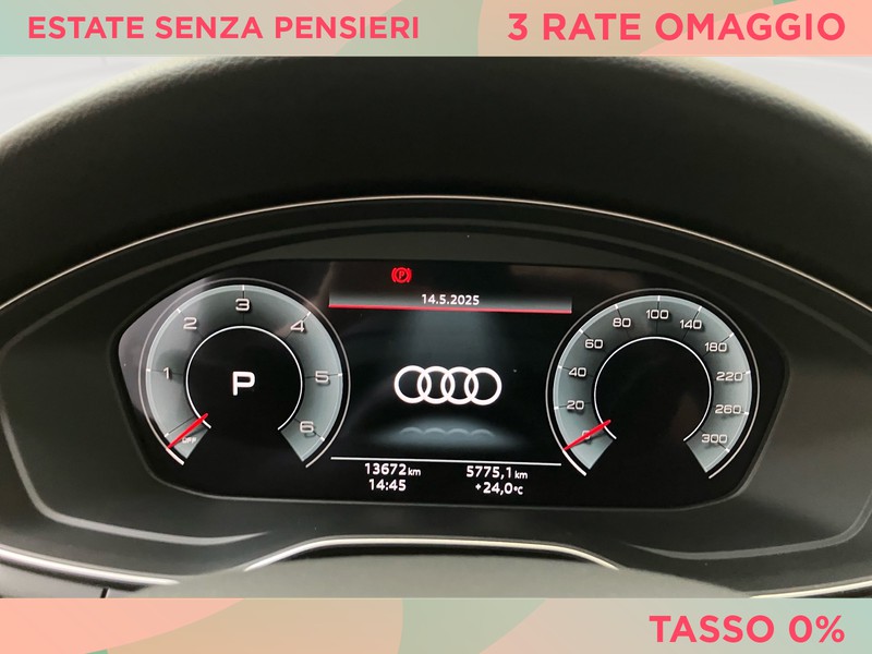 Audi A4 avant 35 2.0 tdi mhev business advanced 163cv s-tronic
