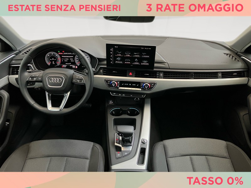 Audi A4 avant 35 2.0 tdi mhev business advanced 163cv s-tronic