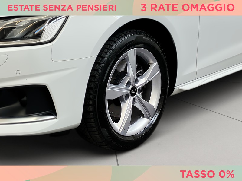 Audi A4 avant 35 2.0 tdi mhev business advanced 163cv s-tronic