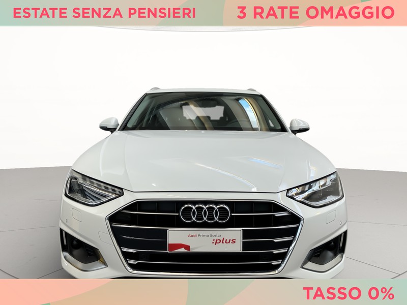 Audi A4 avant 35 2.0 tdi mhev business advanced 163cv s-tronic