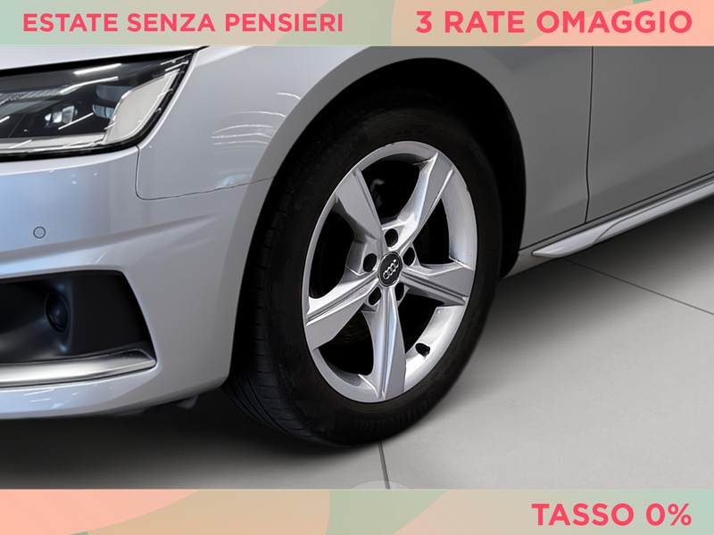 Audi A4 avant 35 2.0 tdi mhev 163cv s-tronic