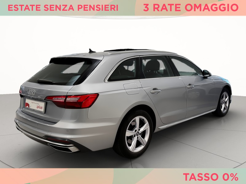 Audi A4 avant 35 2.0 tdi mhev 163cv s-tronic
