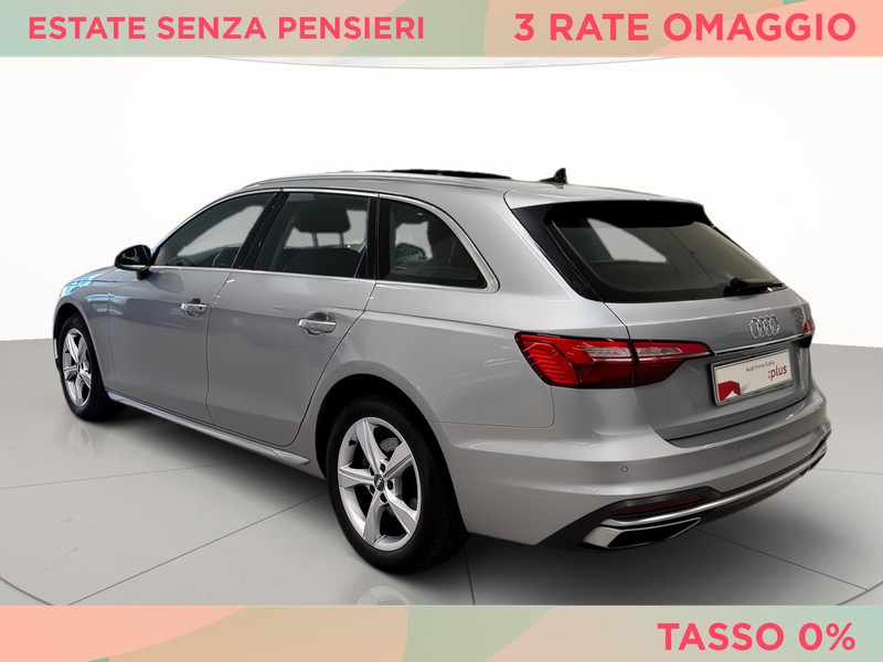 Audi A4 avant 35 2.0 tdi mhev 163cv s-tronic