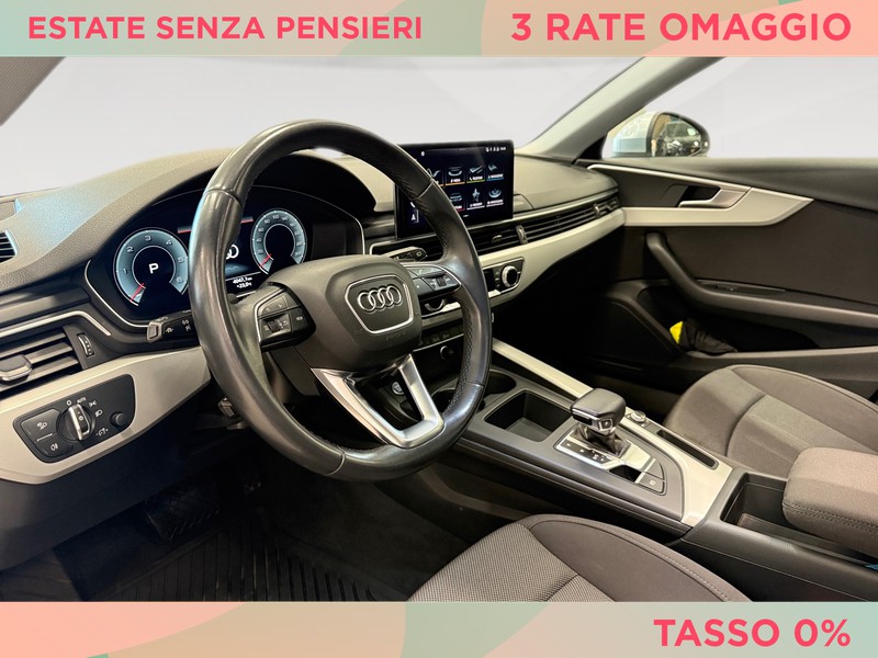 Audi A4 avant 35 2.0 tdi mhev 163cv s-tronic