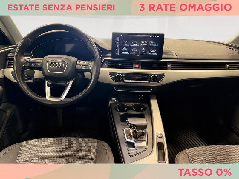 Audi A4 avant 35 2.0 tdi mhev 163cv s-tronic