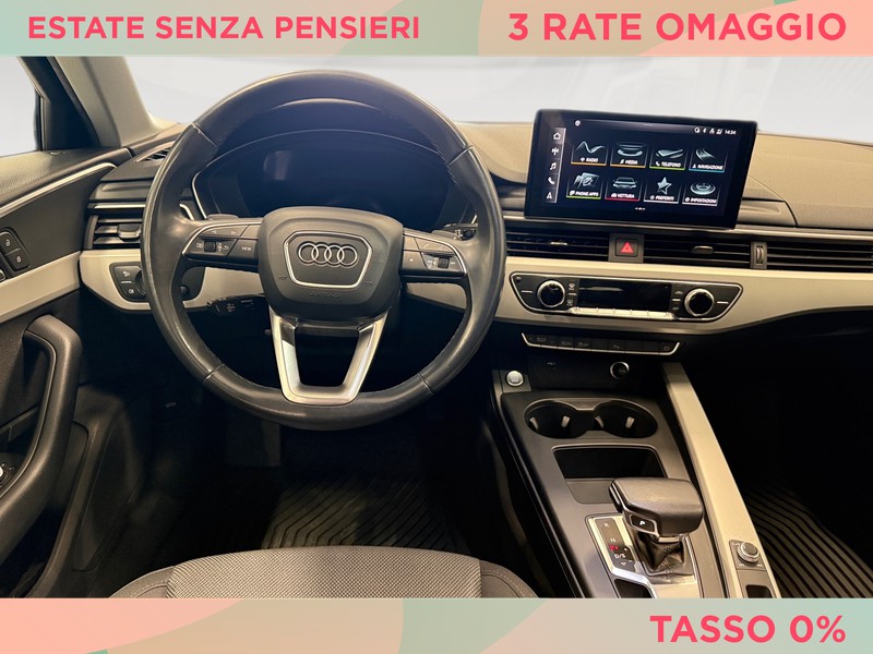 Audi A4 avant 35 2.0 tdi mhev 163cv s-tronic