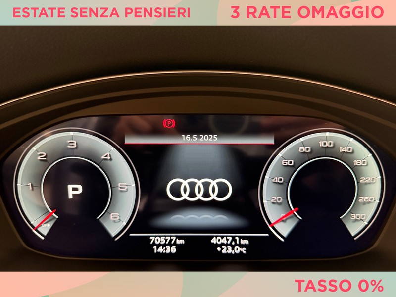 Audi A4 avant 35 2.0 tdi mhev 163cv s-tronic