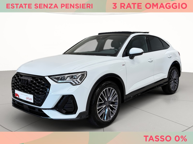 Audi Q3 sportback 35 2.0 tdi s line edition quattro s-tronic