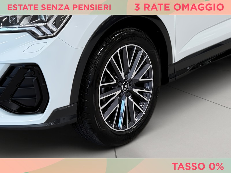 Audi Q3 sportback 35 2.0 tdi s line edition quattro s-tronic