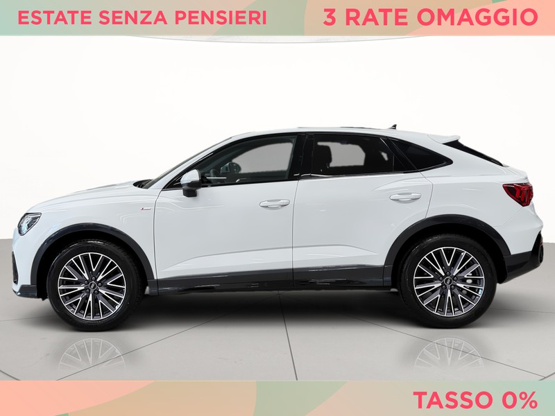 Audi Q3 sportback 35 2.0 tdi s line edition quattro s-tronic
