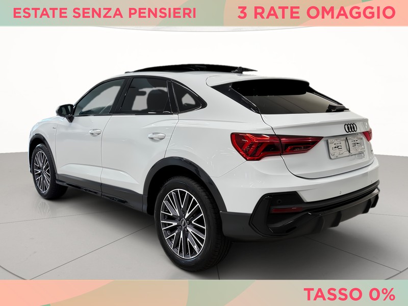 Audi Q3 sportback 35 2.0 tdi s line edition quattro s-tronic