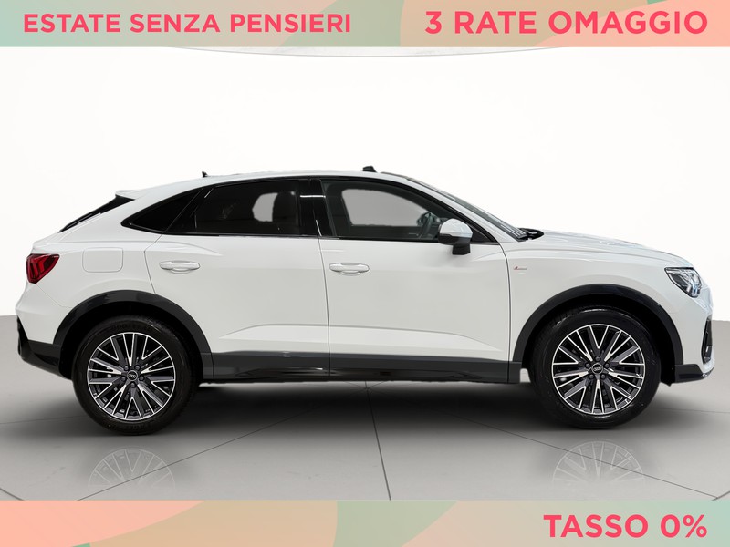 Audi Q3 sportback 35 2.0 tdi s line edition quattro s-tronic